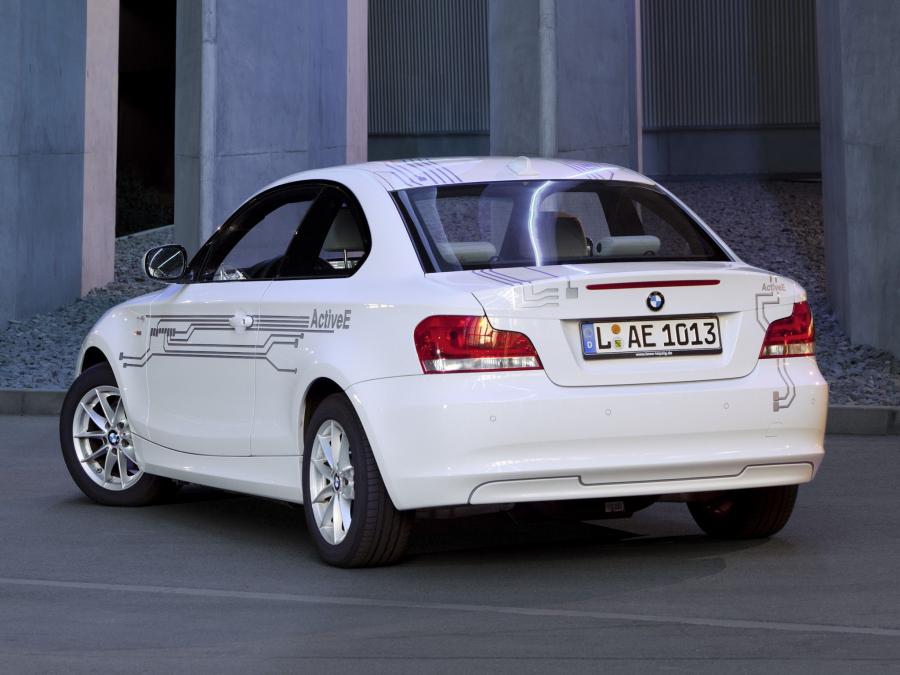  BMW 1-Series Coupe ActiveE Test Car 2011 года  (фото 26 из 26)